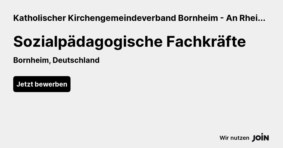 Katholischer Kirchengemeindeverband Bornheim An Rhein Und Vorgebirge