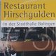 Restaurant Hirschgulden in der Stadthalle Balingen