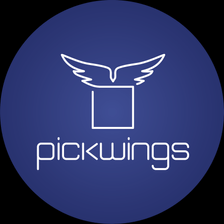 Logo of Pickwings Ag logo hiring for jobs in Switzerland on GrabJobs