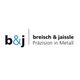 Breisch & Jaissle GmbH, Präzision in Metall