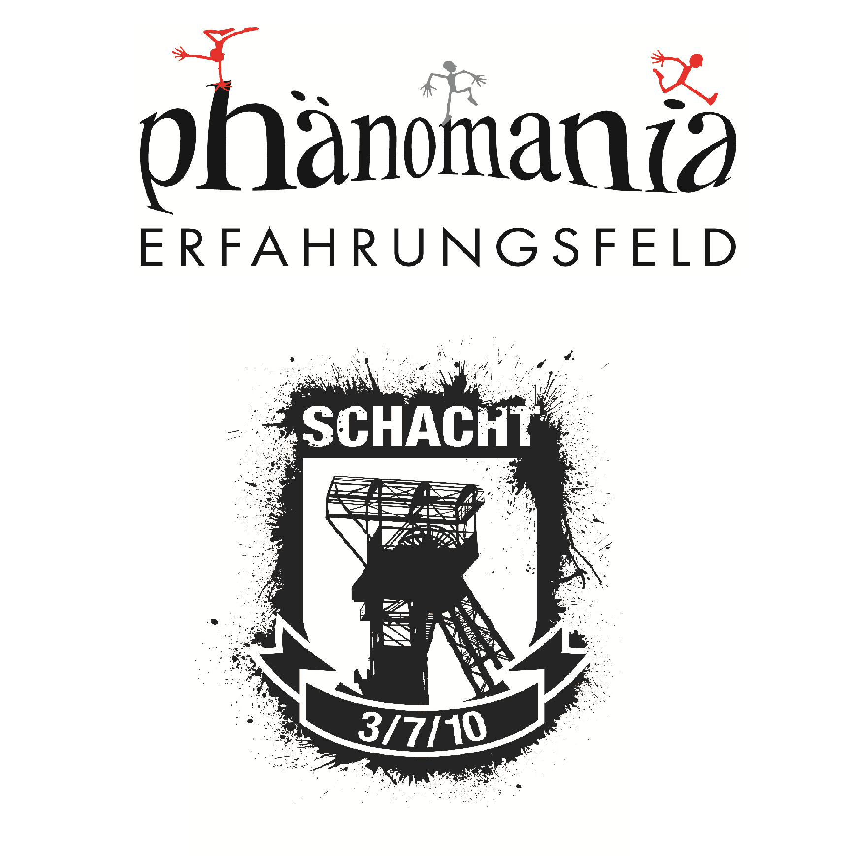 Phänomania Erfahrungsfeld auf Schacht3/7/10 Zeche Zollverein Essen