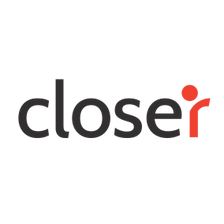 Logo of Closer logo hiring for jobs in Portugal on GrabJobs