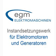 egm Elektrotechnik GmbH - Elektromaschinenbau & Service