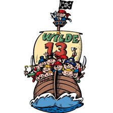 Logo-of-Kinderbetreuung-Selbsthilfe-E.V.-"Die-Wilde-13"-hiring-for-jobs-in-Deutschland-on-GrabJobs