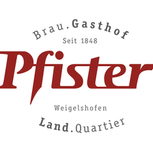 Brau.Gasthof Land.Quartier Pfister