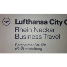 Rhein Neckar Business Travel Lufthansa City Center