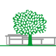 Begegnungszentrum im Park