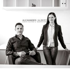 Logo-of-ALEXANDER-|-ALBERT---Architekten-&-Ingenieure-hiring-for-jobs-in-Deutschland-on-GrabJobs