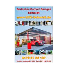 Gartenbau Carport Garagen Schmidt