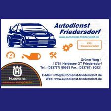 Autodienst Friedersdorf