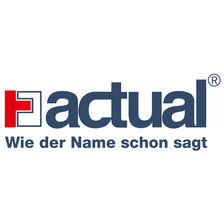 Logo of Actual Fenster Türen Sonnenschutz Gmbh logo hiring for jobs in Austria on GrabJobs