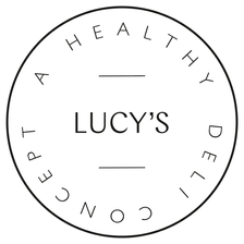 Lucy's. A healthy deli concept.