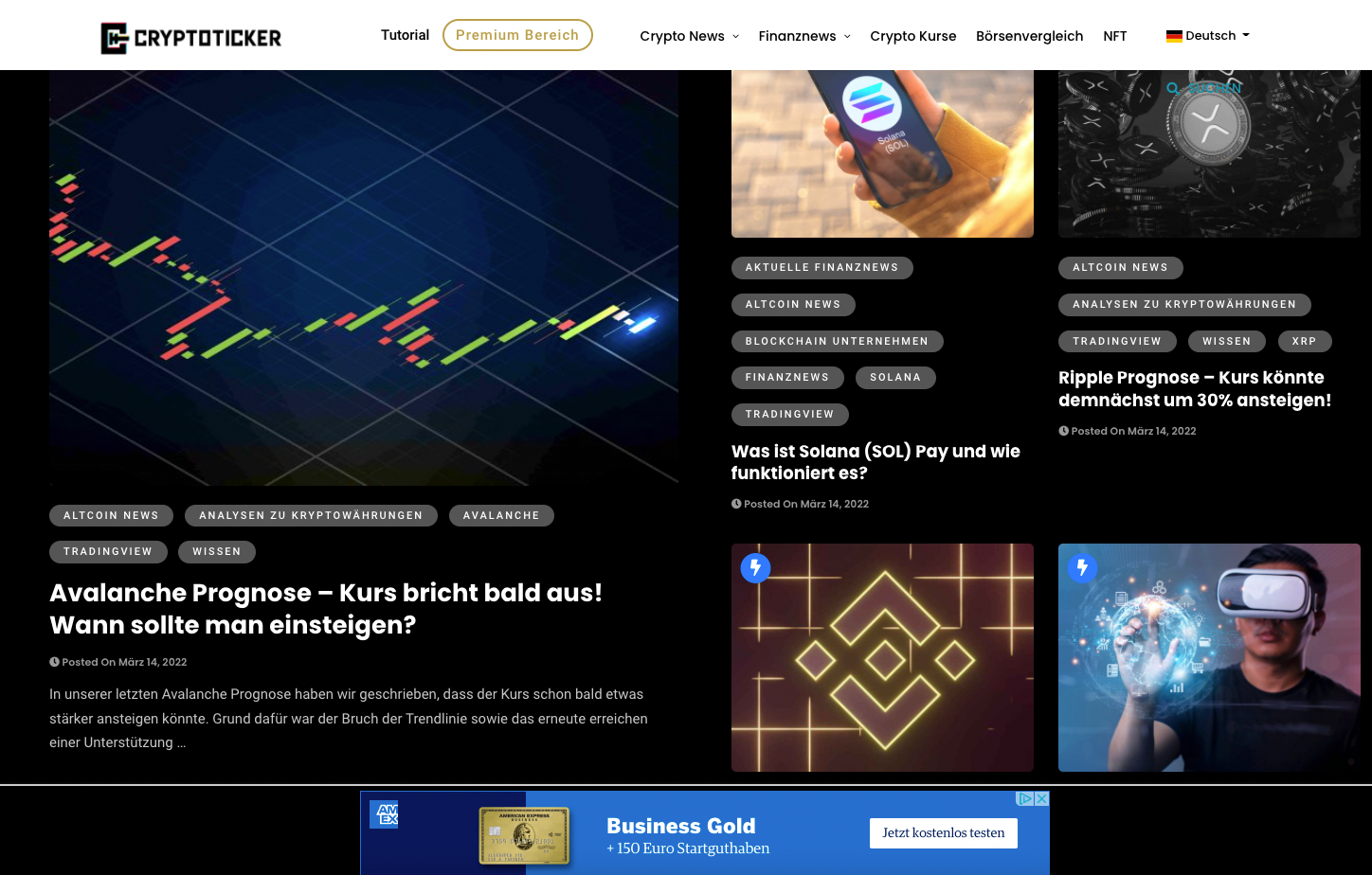 Cryptoticker.io (Remote): Web Administrator / Platform Engineer (m/f/d) -  Freelance · Part-Time · Full-Time · Remote