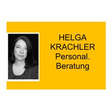 Helga Krachler Personal.Beratung Karriere