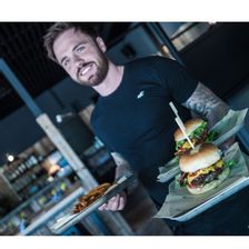 Anthony Bacon - Homemade Burger