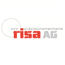 Logo-of-Risa-Präzisionsmechanik-AG-hiring-for-jobs-in-Switzerland-on-GrabJobs