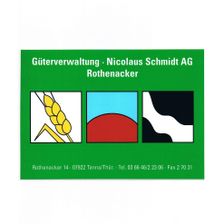 Güterverwaltung "Nicolaus Schmidt" AG Rothenacker