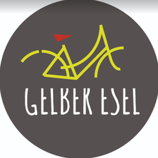 Gelber Esel