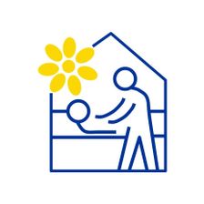 Logo-of-Familien--Und-Krankenpflege-E.V.-Essen-hiring-for-jobs-in-Deutschland-on-GrabJobs