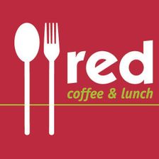 red coffee & lunch