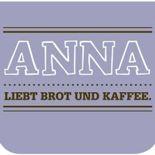 ANNA liebt Brot und Kaffee