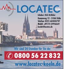 Locatec Köln - Dirk Brüßeler Ortungstechnik