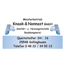 Knaak & Nonnast Sanitär- und Heizungstechnik GmbH