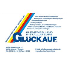 Klempner und Installateure Glückauf e.G.