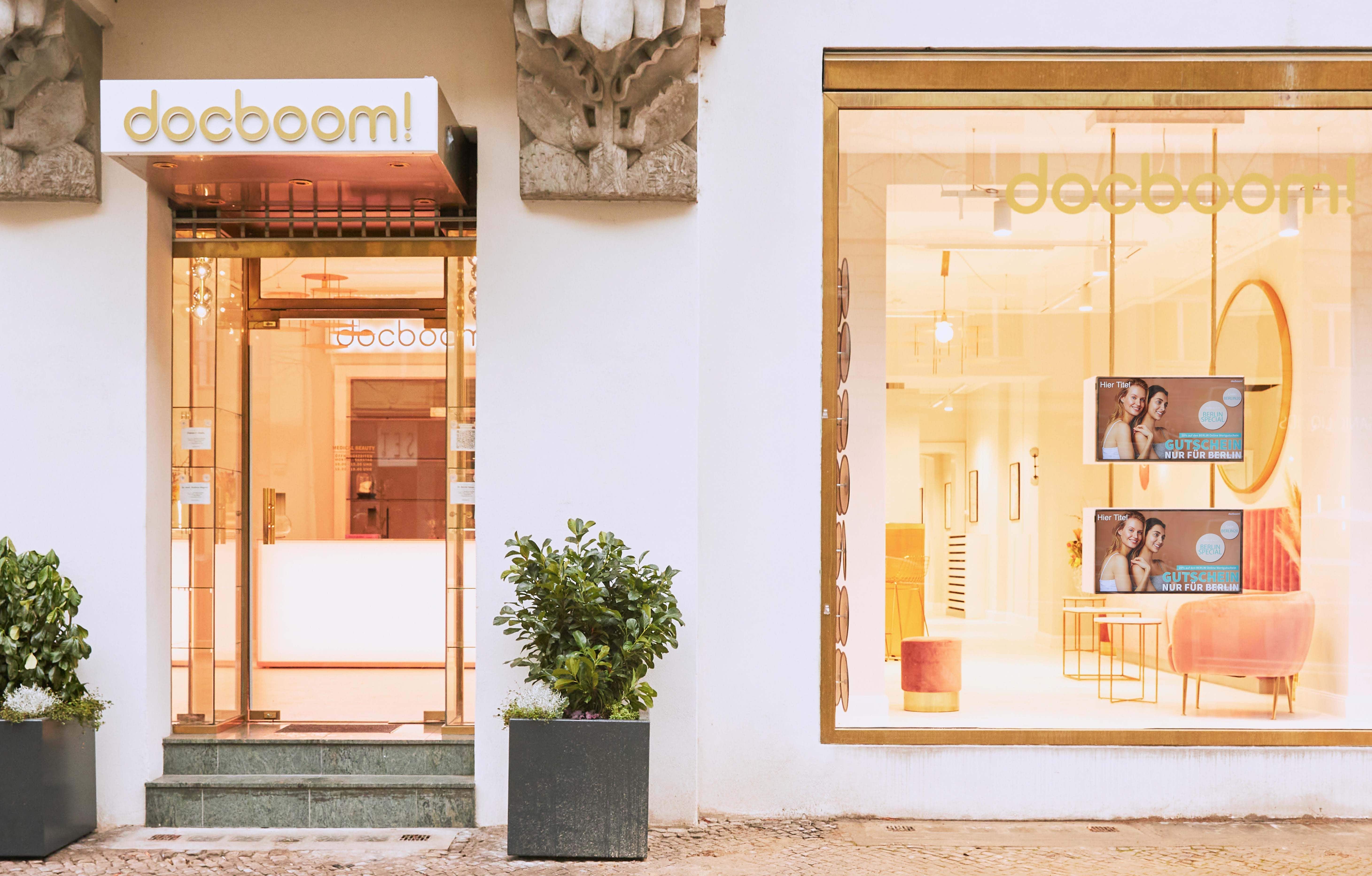 docboom (Hamburg): Kooperationspartner (selbstständiger ArztÄrztin) im  Bereich Ästhetische Medizin (Hamburg, Berlin, Frankfurt, Düsseldorf, Köln)