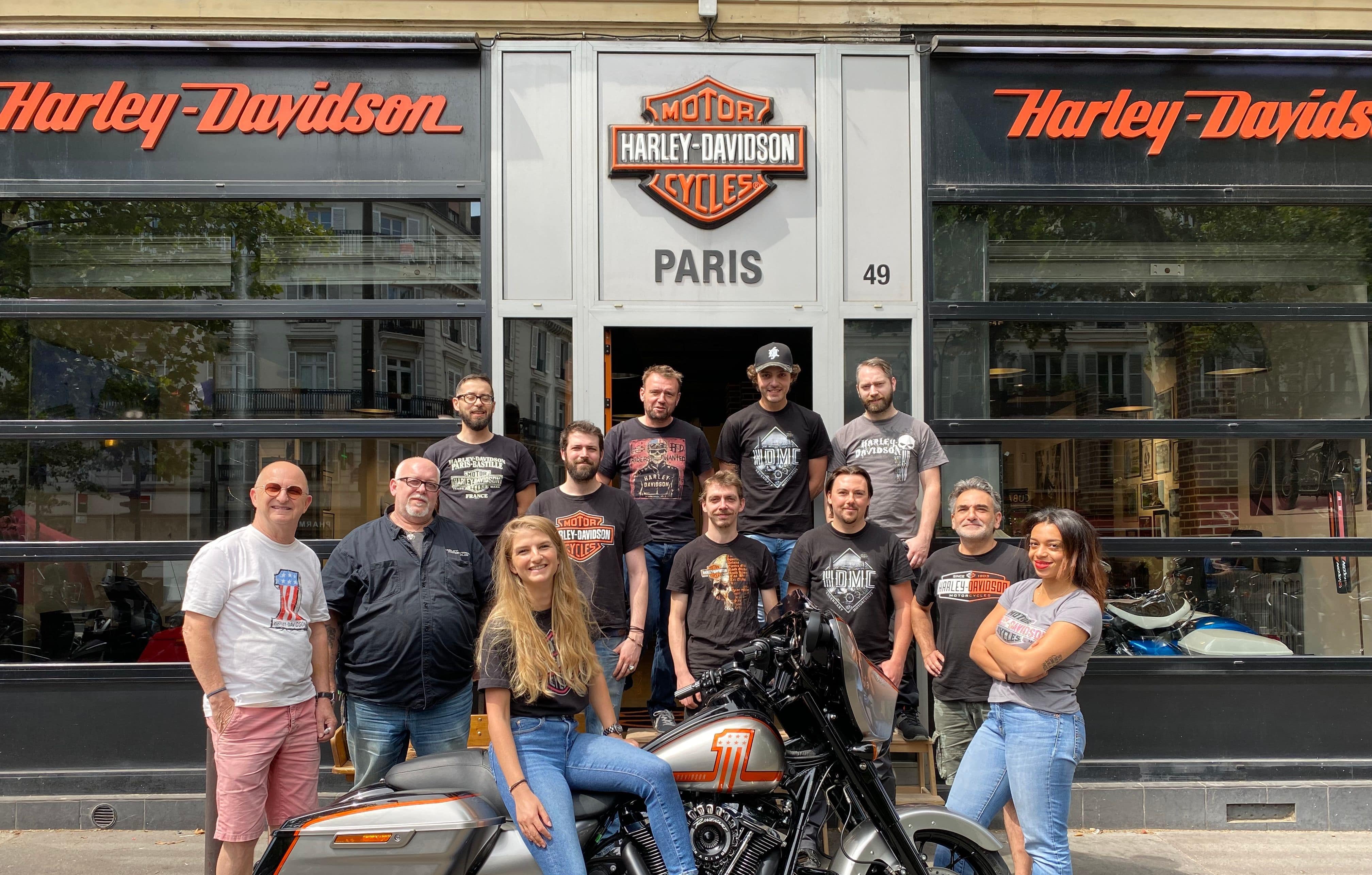 Dernières nouveautés  Harley-Davidson® PARIS Bastille