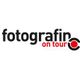 Fotostudio fotografin on tour