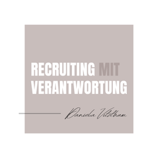 Daniela Vitzthum - Recruiting mit Verantwortung