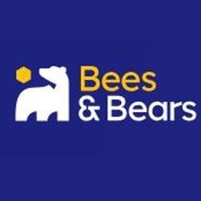 Logo-of-Bees-&-Bears-hiring-for-jobs-in-Deutschland-on-GrabJobs