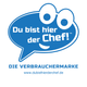 Du bist hier der Chef! Die Verbrauchermarke