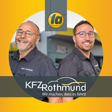 Logo-of-KFZ-Rothmund-GmbH-1a-Autoservice-hiring-for-jobs-in-Deutschland-on-GrabJobs