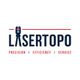 Lasertopo