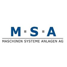 MSA Maschinen Systeme Anlagen AG