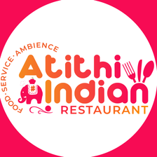 Logo-of-Atithi-Indian-Restaurant,-Netherlands-hiring-for-jobs-in-España-on-GrabJobs