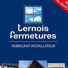 Logo of Ternois Fermetures logo hiring for jobs in France on GrabJobs