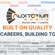 Logo-of-Auditorium-Works-hiring-for-jobs-in-India-on-GrabJobs