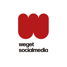 Logo of We Get Social Media logo hiring for jobs in Switzerland on GrabJobs