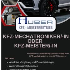 Kfz-Meisterbetrieb Huber GmbH