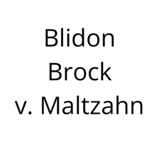 Rechtsanwaltskanzlei Blidon Brock v. Maltzahn