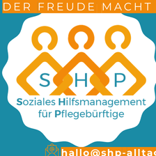 Logo-of-Soziales-Hilfsmanagement-Für-Pflegebedürftige-hiring-for-jobs-in-Deutschland-on-GrabJobs