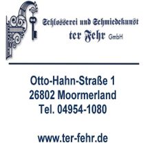 Schlosserei und Schmiedekunst ter Fehr GmbH