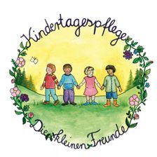Logo-of-Kindertagespflege-Die-Kleinen-Freunde-hiring-for-jobs-in-Deutschland-on-GrabJobs