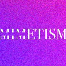 MIMETISM