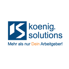 Logo-of-Koenig.solutions-GmbH-hiring-for-jobs-in-Deutschland-on-GrabJobs