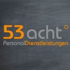 Logo-of-53acht-GmbH-hiring-for-jobs-in-Deutschland-on-GrabJobs