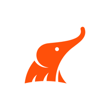 Orange Elephant